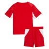 Maillot de Supporter Suisse Domicile Coupe du Monde 2026 Pour Enfant