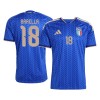 Maillot de Supporter Italie Barella 18 Domicile Coupe du Monde 2026 Pour Homme