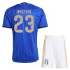 Maillot de Supporter Italie Bastoni 23 Domicile Coupe du Monde 2026 Pour Enfant