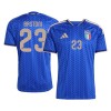 Maillot de Supporter Italie Bastoni 23 Domicile Coupe du Monde 2026 Pour Homme