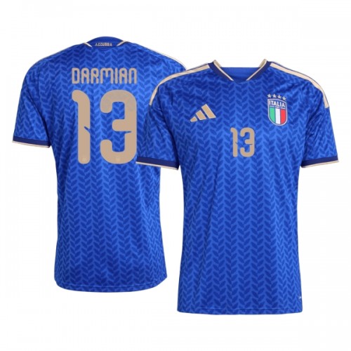 Maillot de Supporter Italie Darmian 13 Domicile Coupe du Monde 2026 Pour Homme Maillot de Supporter Italie Darmian 13 Domicile Coupe du Monde 2026 Pour Homme