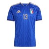 Maillot de Supporter Italie Darmian 13 Domicile Coupe du Monde 2026 Pour Homme