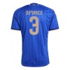 Maillot de Supporter Italie Dimarco 3 Domicile Coupe du Monde 2026 Pour Homme