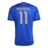 Maillot de Supporter Italie Raspadori 11 Domicile Coupe du Monde 2026 Pour Enfant