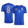 Maillot de Supporter Italie Tonali 8 Domicile Coupe du Monde 2026 Pour Homme