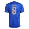 Maillot de Supporter Italie Tonali 8 Domicile Coupe du Monde 2026 Pour Homme