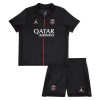 Maillot de Supporter Paris Saint-Germain B. Barcola 29 Quatrième Jordan 2025-26 Pour Enfant