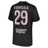 Maillot de Supporter Paris Saint-Germain B. Barcola 29 Quatrième Jordan 2025-26 Pour Homme