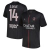 Maillot de Supporter Paris Saint-Germain D. Doue 14 Quatrième Jordan 2025-26 Pour Homme