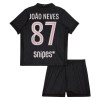 Maillot de Supporter Paris Saint-Germain Joao Neves 87 Quatrième Jordan 2025-26 Pour Enfant Maillot de Supporter Paris Saint-Germain Joao Neves 87 Quatrième Jordan 2025-26 Pour Enfant