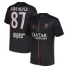 Maillot de Supporter Paris Saint-Germain Joao Neves 87 Quatrième Jordan 2025-26 Pour Homme