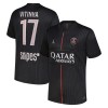 Maillot de Supporter Paris Saint-Germain Vitinha 17 Quatrième Jordan 2025-26 Pour Homme Maillot de Supporter Paris Saint-Germain Vitinha 17 Quatrième Jordan 2025-26 Pour Homme
