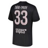 Maillot de Supporter Paris Saint-Germain Zaire-Emery 33 Quatrième Jordan 2025-26 Pour Homme