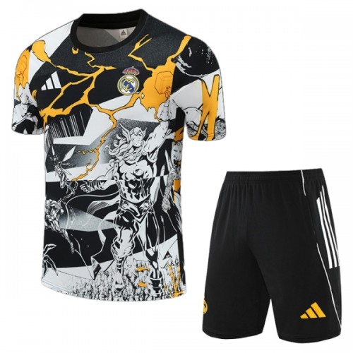 Maillot de Supporter Real Madrid Marvel Special Edition 2025-26 Pour Enfant Maillot de Supporter Real Madrid Marvel Special Edition 2025-26 Pour Enfant