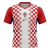 Maillot de Supporter Croatie Domicile Coupe du Monde 2026 Pour Homme Maillot de Supporter Croatie Domicile Coupe du Monde 2026 Pour Homme