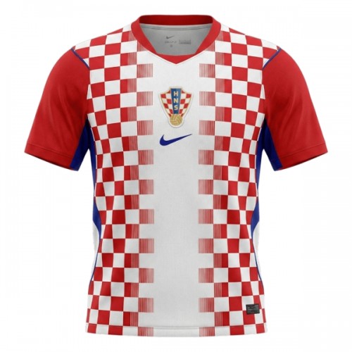 Maillot de Supporter Croatie Domicile Coupe du Monde 2026 Pour Homme Maillot de Supporter Croatie Domicile Coupe du Monde 2026 Pour Homme