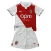 Maillot de Supporter AS Monaco Domicile 2025-26 Pour Enfant