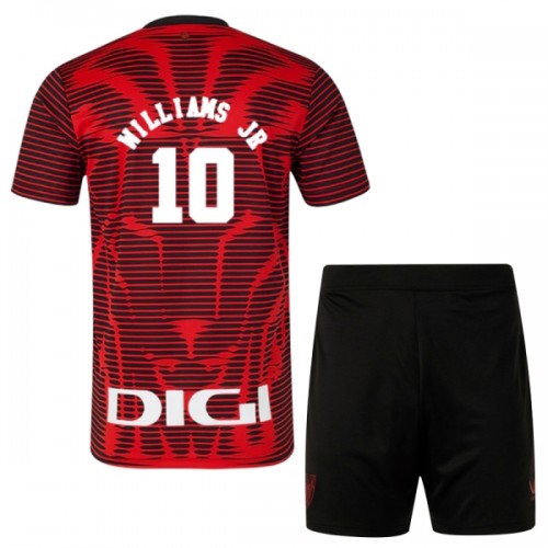 Maillot de Supporter Athletic Bilbao Williams JR 10 Quatrième 2025-26 Pour Enfant Maillot de Supporter Athletic Bilbao Williams JR 10 Quatrième 2025-26 Pour Enfant