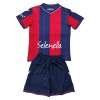 Maillot de Supporter Bologna Domicile 2025-26 Pour Enfant