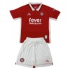 Maillot de Supporter Bristol City Domicile 2025-26 Pour Enfant
