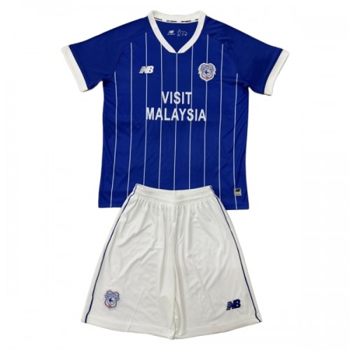 Maillot de Supporter Cardiff City Domicile 2025-26 Pour Enfant Maillot de Supporter Cardiff City Domicile 2025-26 Pour Enfant