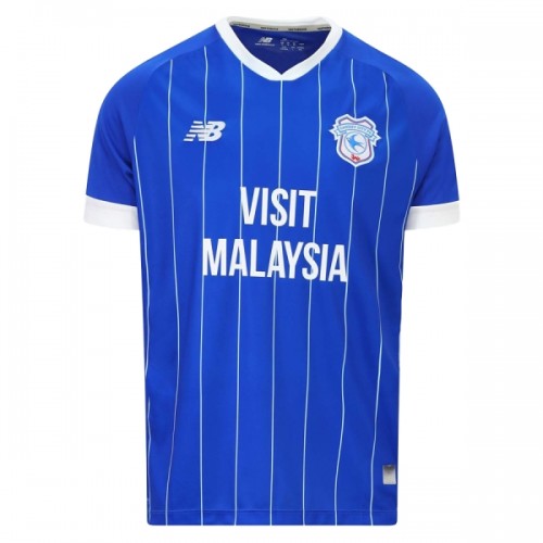 Maillot de Supporter Cardiff City Domicile 2025-26 Pour Homme Maillot de Supporter Cardiff City Domicile 2025-26 Pour Homme