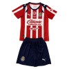 Maillot de Supporter Chivas de CD Guadalajara Domicile 2025-26 Pour Enfant