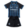 Maillot de Supporter Club Brugge Domicile 2025-26 Pour Enfant