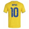 Maillot de Supporter Colombie James 10 Domicile Coupe du Monde 2026 Pour Homme