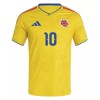 Maillot de Supporter Colombie James 10 Domicile Coupe du Monde 2026 Pour Homme