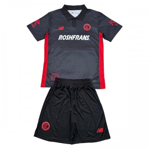 Maillot de Supporter Deportivo Toluca Troisième 2025-26 Pour Enfant Maillot de Supporter Deportivo Toluca Troisième 2025-26 Pour Enfant