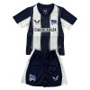Maillot de Supporter Hertha BSC Domicile 2025-26 Pour Enfant