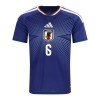 Maillot de Supporter Japon Endo 6 Domicile Coupe du Monde 2026 Pour Homme