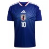 Maillot de Supporter Japon Kubo 10 Domicile Coupe du Monde 2026 Pour Homme