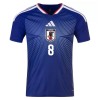 Maillot de Supporter Japon Minamino 8 Domicile Coupe du Monde 2026 Pour Homme