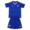 Maillot de Supporter Leicester City Domicile 2025-26 Pour Enfant