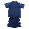 Maillot de Supporter Leicester City Extérieur 2025-26 Pour Enfant