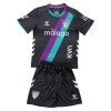 Maillot de Supporter Malaga Extérieur 2025-26 Pour Enfant