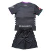 Maillot de Supporter Malaga Extérieur 2025-26 Pour Enfant