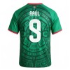 Maillot de Supporter Mexique Raul 9 Domicile Coupe du Monde 2026 Pour Homme