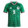 Maillot de Supporter Mexique Raul 9 Domicile Coupe du Monde 2026 Pour Homme