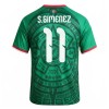 Maillot de Supporter Mexique S.Gimenez 11 Domicile Coupe du Monde 2026 Pour Homme