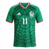 Maillot de Supporter Mexique S.Gimenez 11 Domicile Coupe du Monde 2026 Pour Homme