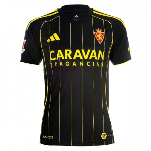 Maillot de Supporter Real Zaragoza Extérieur 2025-26 Pour Homme Maillot de Supporter Real Zaragoza Extérieur 2025-26 Pour Homme