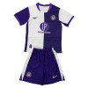 Maillot de Supporter Toulouse Domicile 2025-26 Pour Enfant Maillot de Supporter Toulouse Domicile 2025-26 Pour Enfant