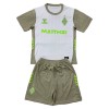 Maillot de Supporter Werder Brême Extérieur 2025-26 Pour Enfant