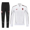 AC Milan Ensemble Vestes d'Entraînement 2025-26 Blanche Pour Homme