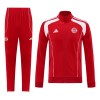 Bayern Munich Ensemble Vestes d'Entraînement 2025-26 Rouge Pour Homme