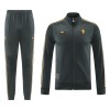 Manchester United Ensemble Vestes d'Entraînement 2025-26 Noire Pour Homme