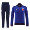 Olympique Lyonnais Ensemble Vestes d'Entraînement 2025-26 Bleue Pour Homme Olympique Lyonnais Ensemble Vestes d'Entraînement 2025-26 Bleue Pour Homme